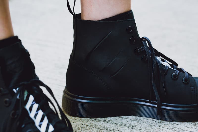 近賞 OFF-WHITE x Dr. Martens 聯名系列設計