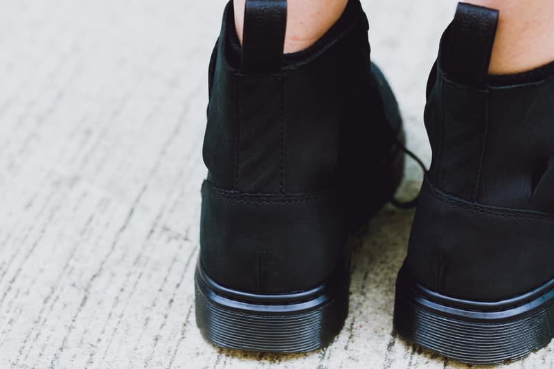 近賞 OFF-WHITE x Dr. Martens 聯名系列設計