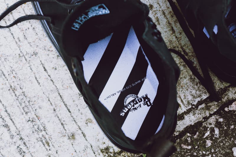 近賞 OFF-WHITE x Dr. Martens 聯名系列設計
