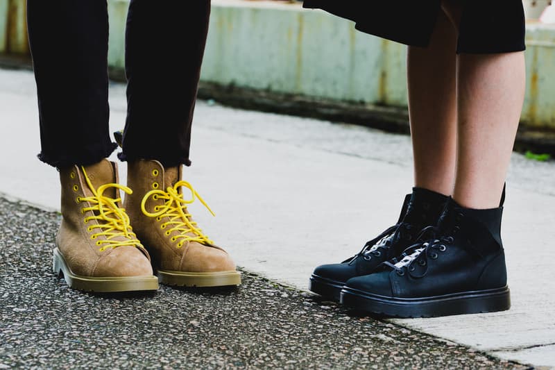 近賞 OFF-WHITE x Dr. Martens 聯名系列設計