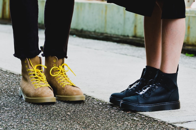 近賞 OFF-WHITE x Dr. Martens 聯名系列設計