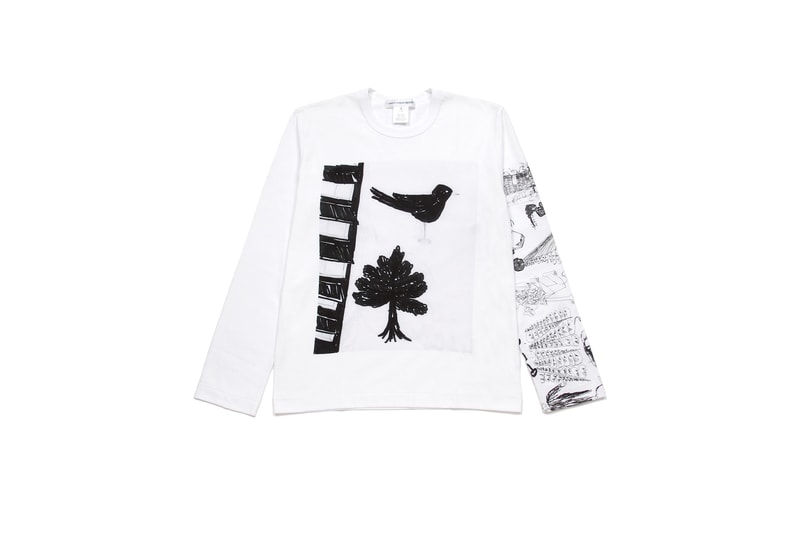COMME des GARÇONS SHIRT x Masaho Anotani 2016 秋冬印花系列