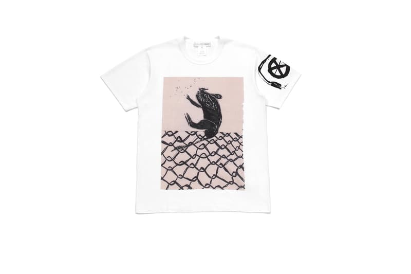 COMME des GARÇONS SHIRT x Masaho Anotani 2016 秋冬印花系列