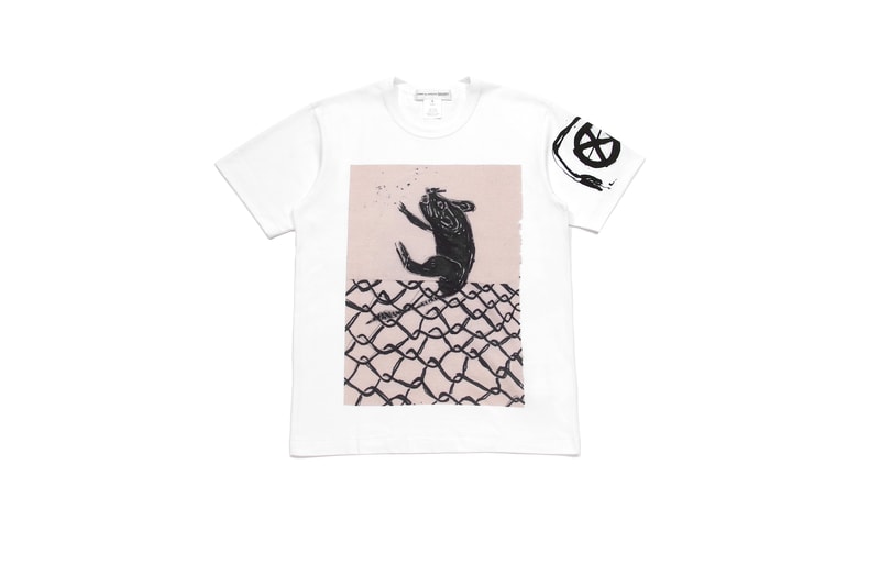 COMME des GARÇONS SHIRT x Masaho Anotani 2016 秋冬印花系列