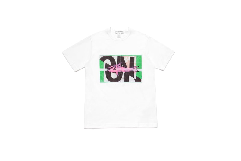 COMME des GARÇONS SHIRT x Masaho Anotani 2016 秋冬印花系列