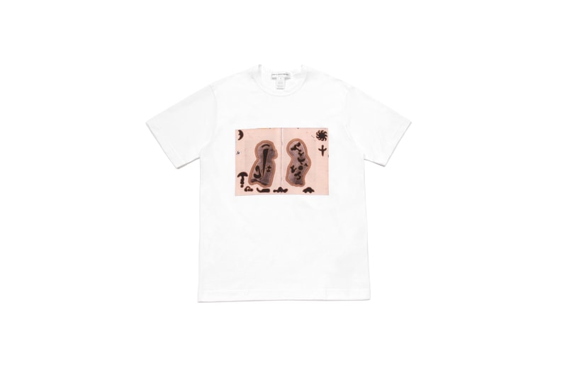 COMME des GARÇONS SHIRT x Masaho Anotani 2016 秋冬印花系列