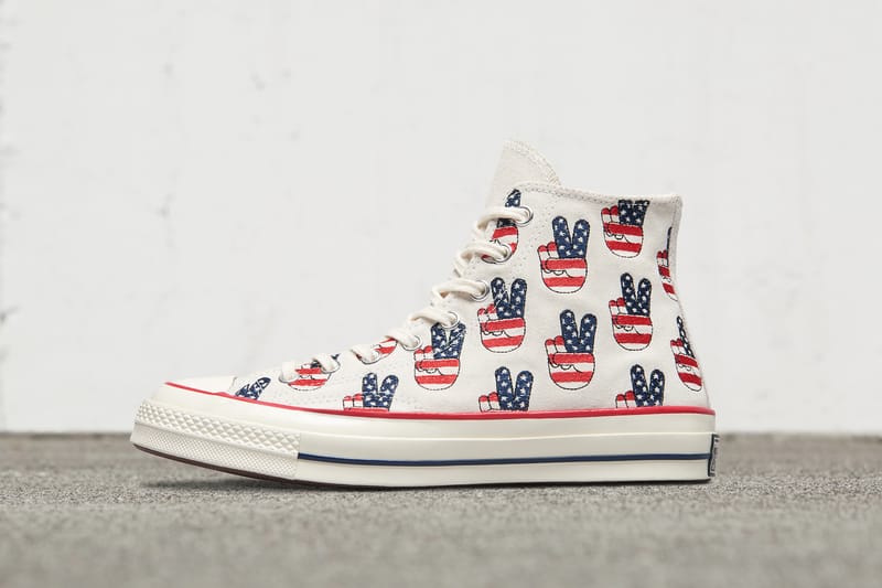 美國大選別注－Converse All Star '70 黑章「ELECTION DAY」新色登場