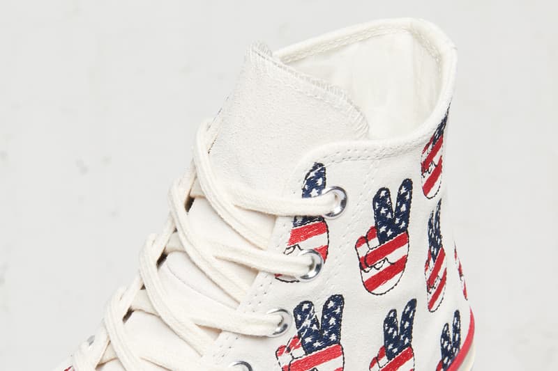 美國大選別注－Converse All Star '70 黑章「ELECTION DAY」新色登場