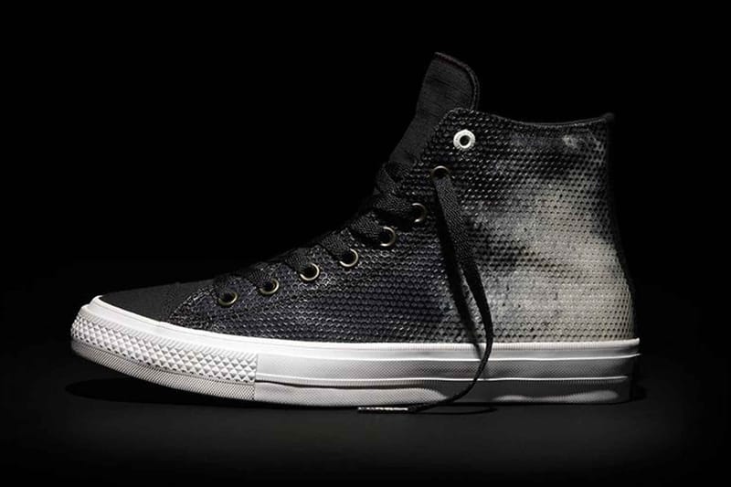 Converse 全新月球主題 Chuck Taylor All Star II 配色設計