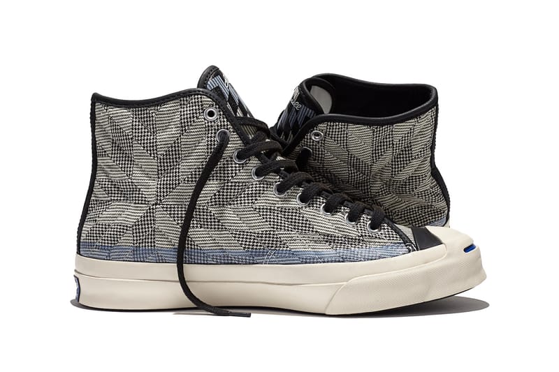 Converse 推出全新 Jack Purcell Signature Mid「Quilt」鞋款