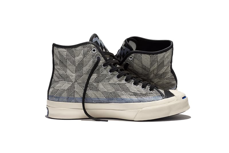 Converse Jack Purcell Signature Mid "Quilt"