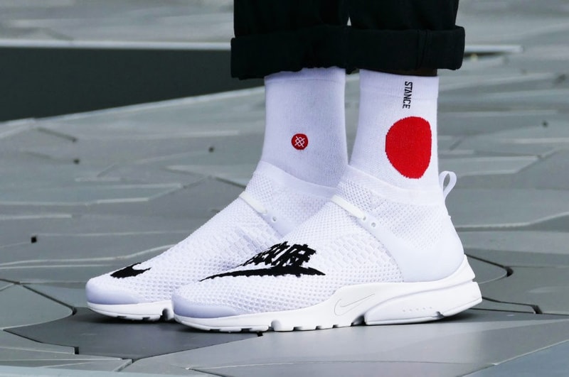 Custom Nike Air Presto Flyknit "Uncaged Anarchy"
