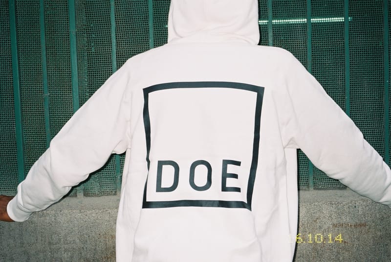 DOE Shanghai 2016 秋冬首波系列 Lookbook