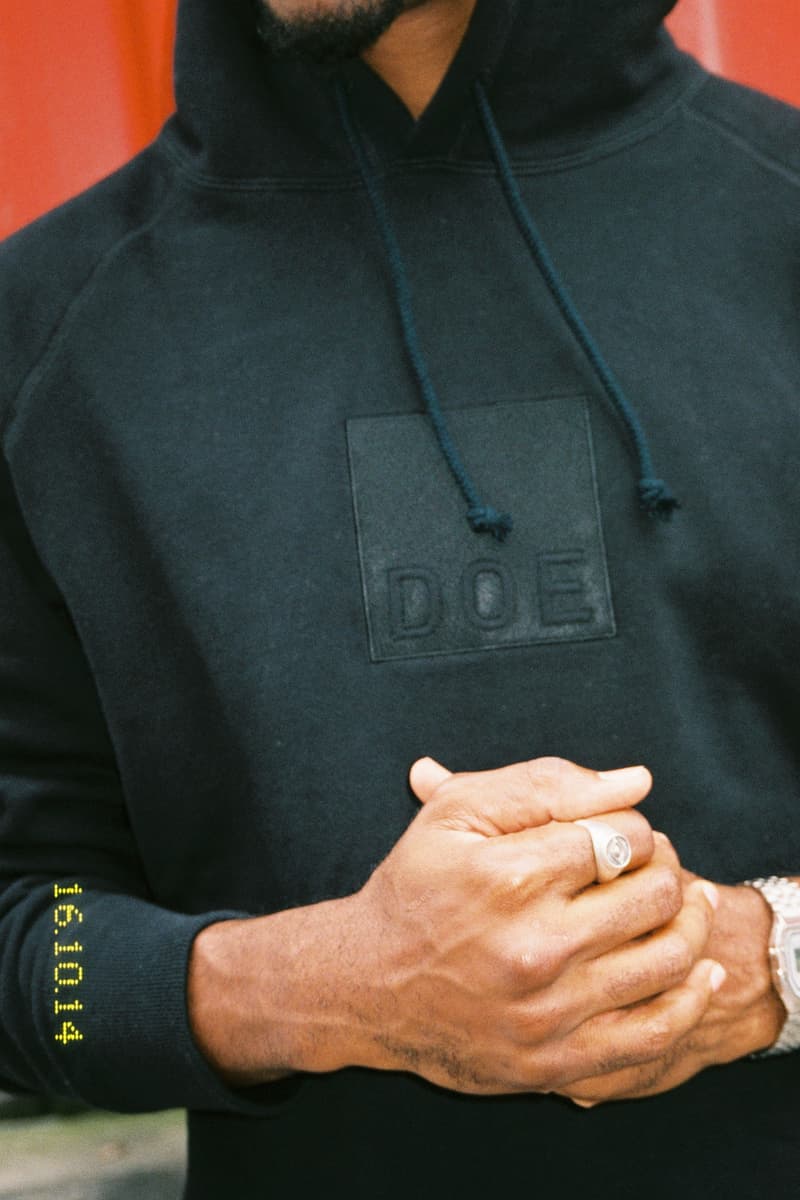 DOE Shanghai 2016 Fall/Winter Drop 1