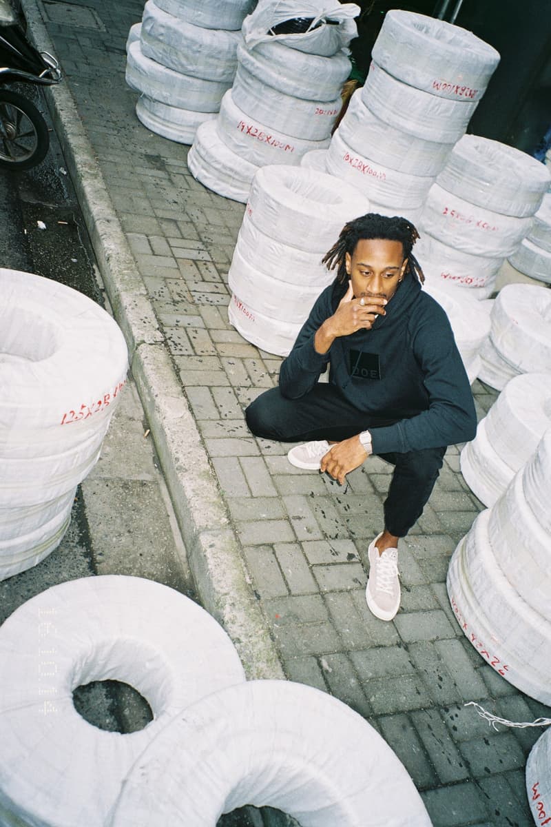 DOE Shanghai 2016 Fall/Winter Drop 1