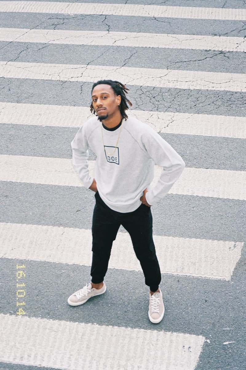 DOE Shanghai 2016 Fall/Winter Drop 1