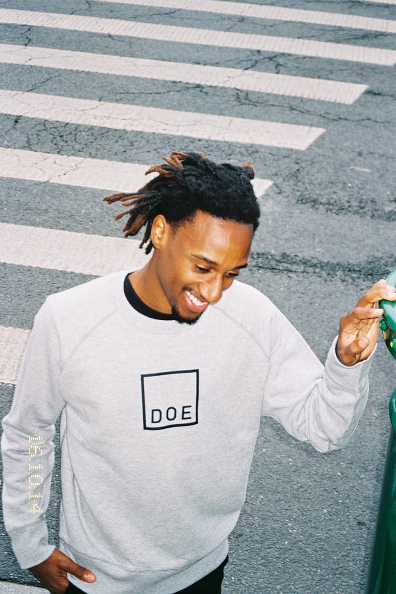 DOE Shanghai 2016 Fall/Winter Drop 1