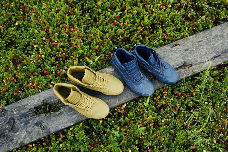 DQM x Vans Quilted Sk8-Hi MTE DX 聯名鞋款