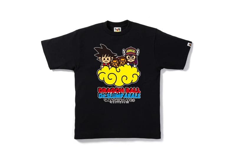 A Bathing Ape x《Dragon Ball》&《Dr. Slump》全新聯名別注系列