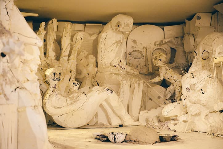 慎入！FKA Twigs 親自主理恐怖藝術展覽細節公開