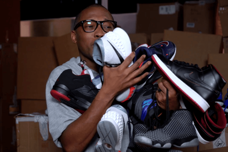 史上最大型！一次性開箱 4,000 雙球鞋是什麼感受？