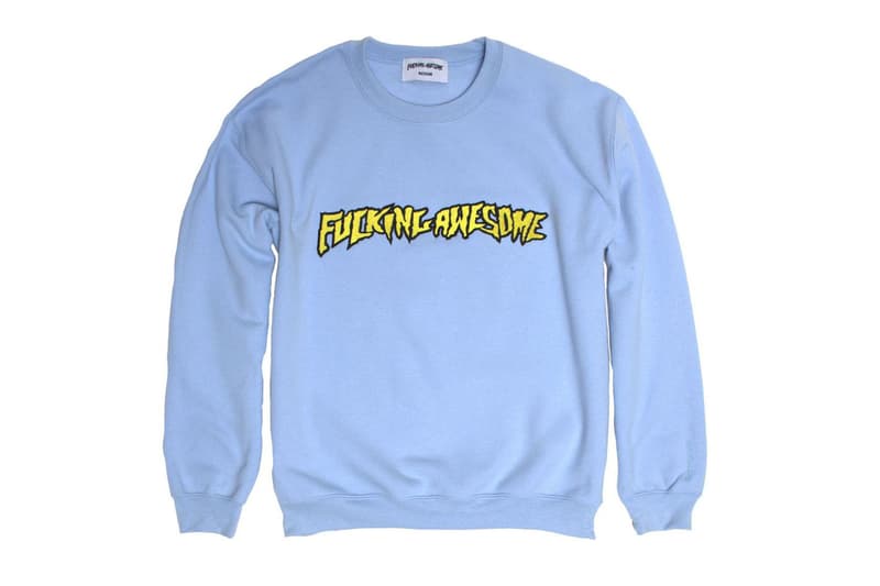 fucking awesome 2016 fw collection launch