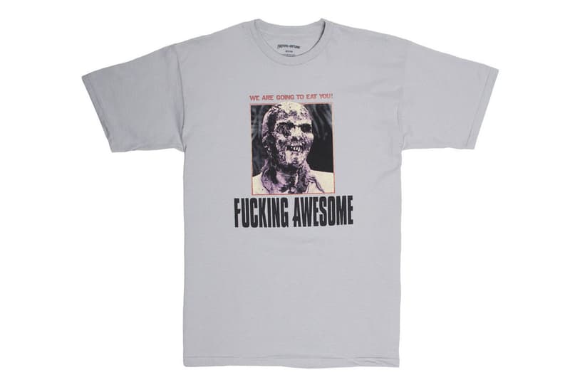 fucking awesome 2016 fw collection launch