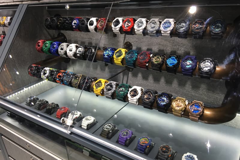 全港首間 G-SHOCK 概念店開幕 