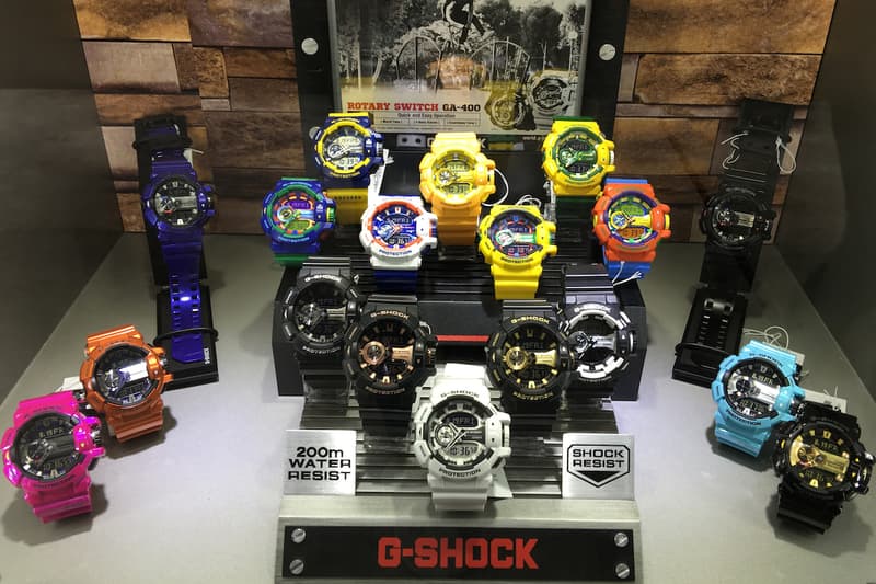 全港首間 G-SHOCK 概念店開幕 