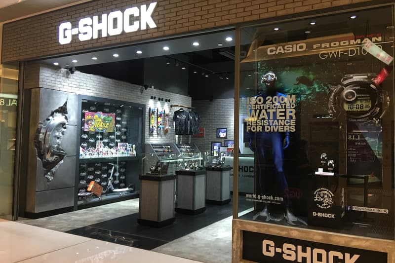 全港首間 G-SHOCK 概念店開幕 
