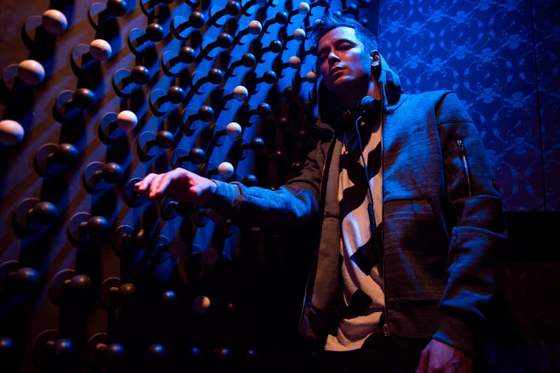 创新骨架式条带丹宁系列－伦敦创意音乐人演绎 G-Star RAW 2016 秋冬 Staq 系列