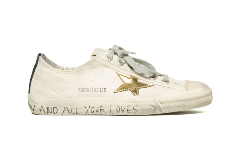 Golden Goose 打造日本店舖獨佔限量系列