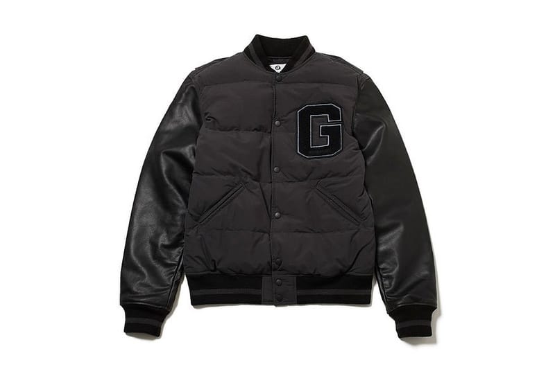 GOODENOUGH 打造 THE PARK・ING GINZA 限定 Varsity Jacket 棒球夾克