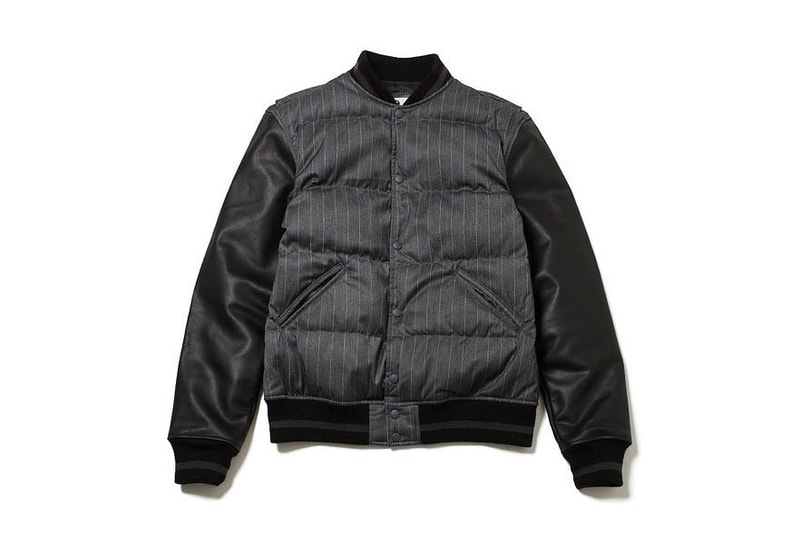 GOODENOUGH THE PARK・ING GINZA Varsity Jacket