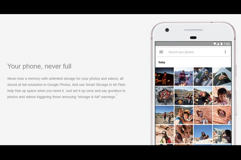 Google Pixel Phone