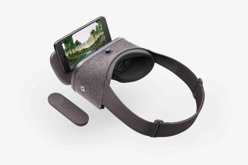 超輕量編織物料－Google Daydream View VR 裝置登場