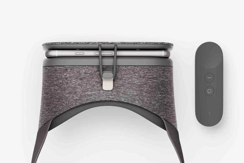 超輕量編織物料－Google Daydream View VR 裝置登場
