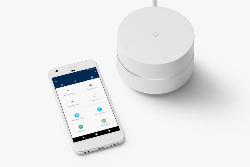 Google WiFi 路由器大範圍覆蓋家居無線網路