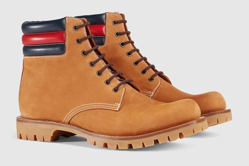 Gucci Timberland 6" Boot