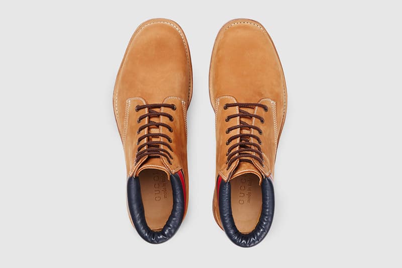 Gucci Timberland 6" Boot