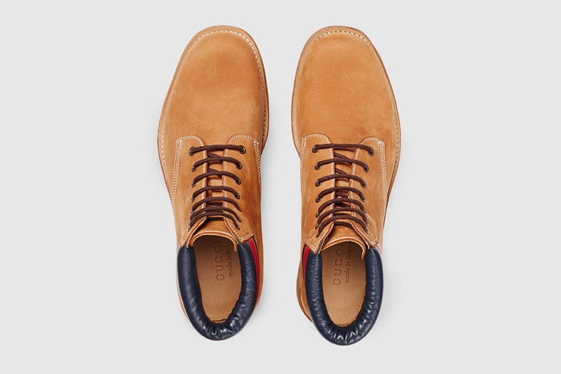 Gucci Timberland 6" Boot