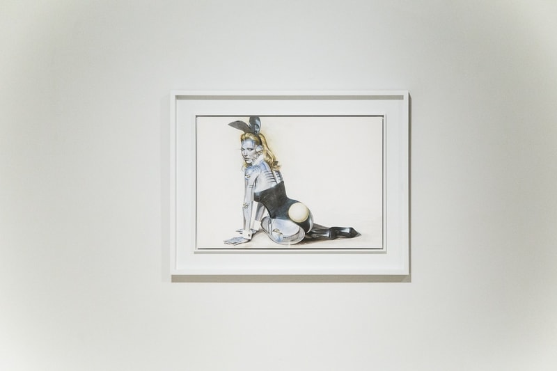 Hajime Sorayama Exhibition Jacob Lewis Gallery