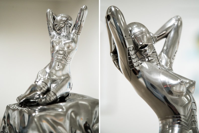 Hajime Sorayama Exhibition Jacob Lewis Gallery