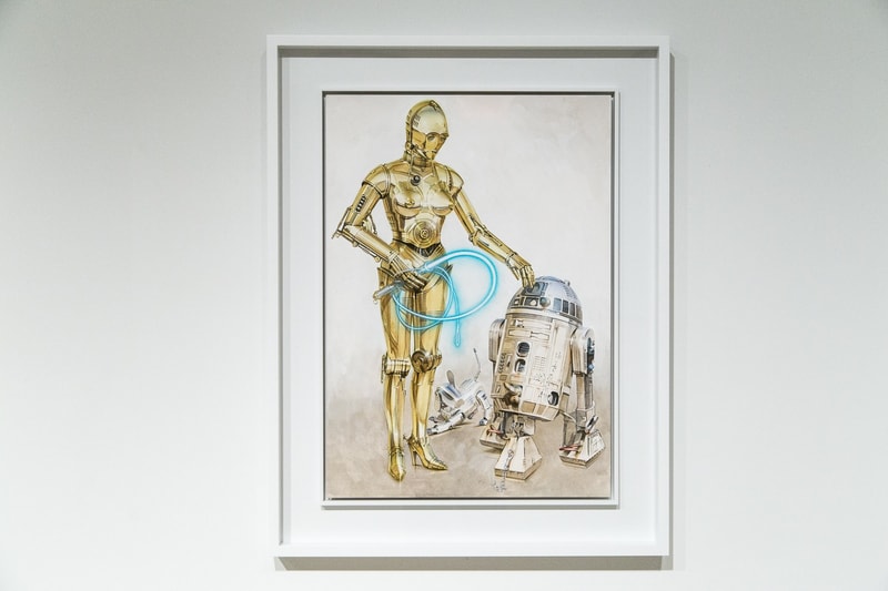 Hajime Sorayama Exhibition Jacob Lewis Gallery