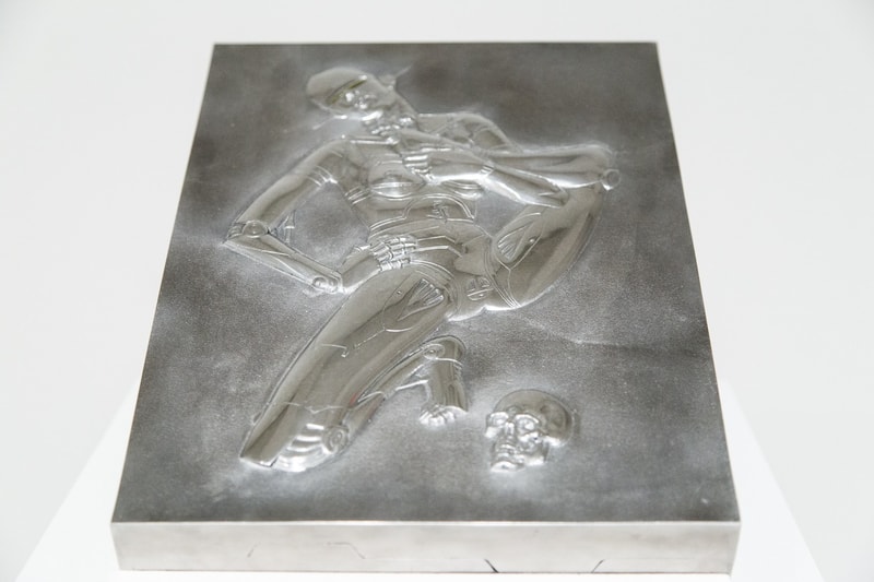 Hajime Sorayama Exhibition Jacob Lewis Gallery