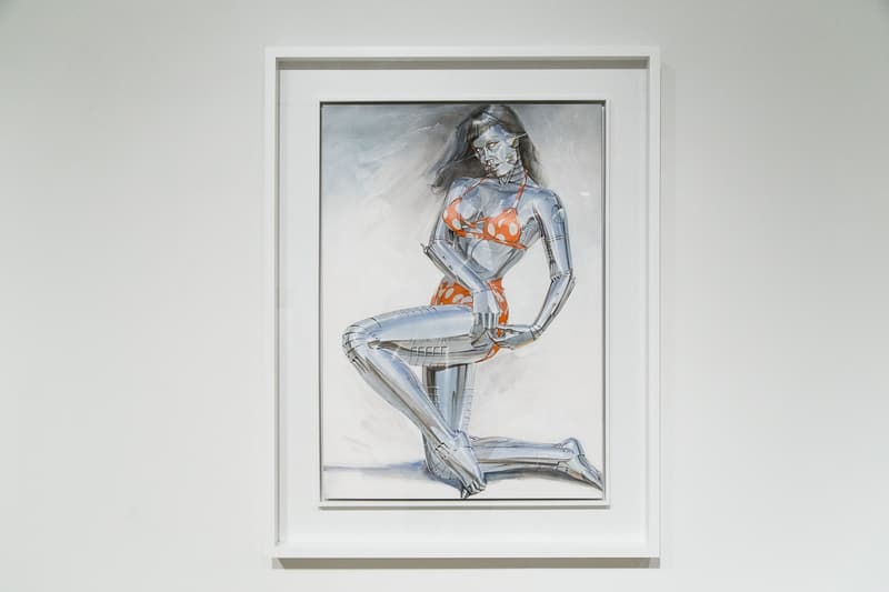 Hajime Sorayama Exhibition Jacob Lewis Gallery