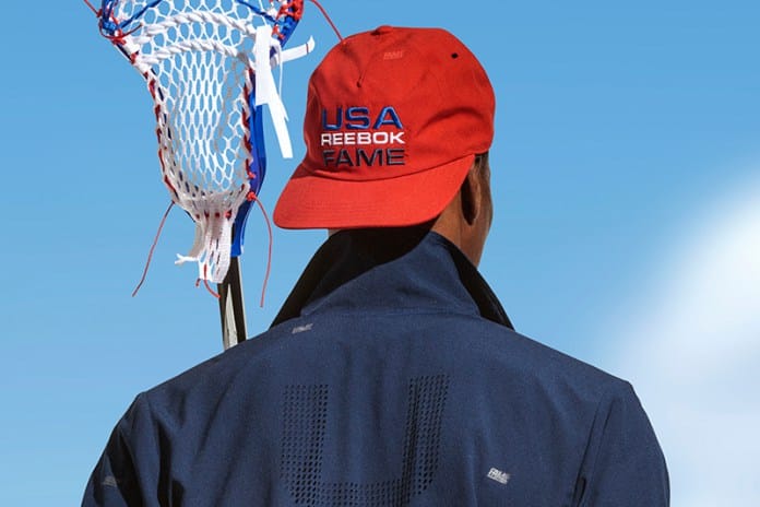 Hall of Fame x Reebok「USA」聯名系列