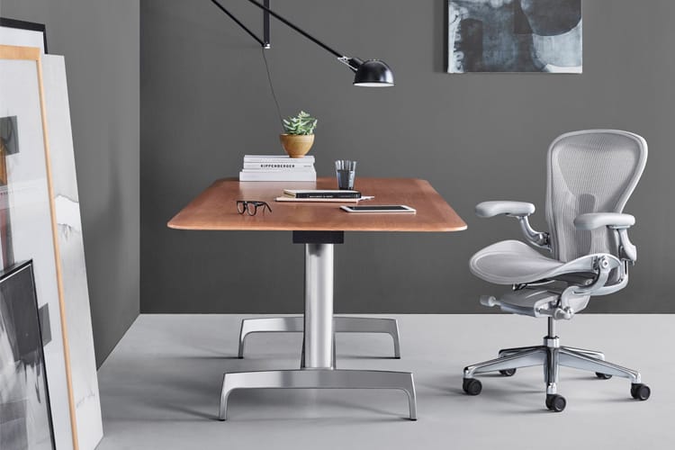 Herman Miller 為經典 Aeron 人體工學椅帶來革新改良