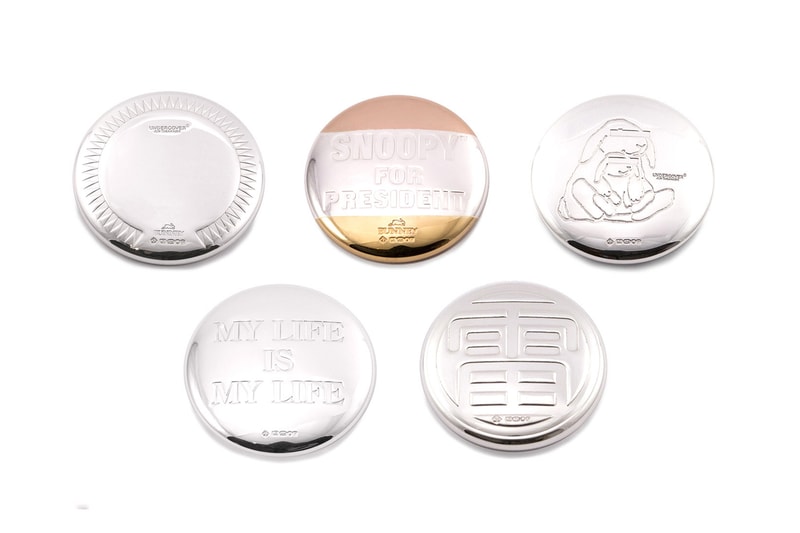 the parking ginza x bunney the badge exhibition