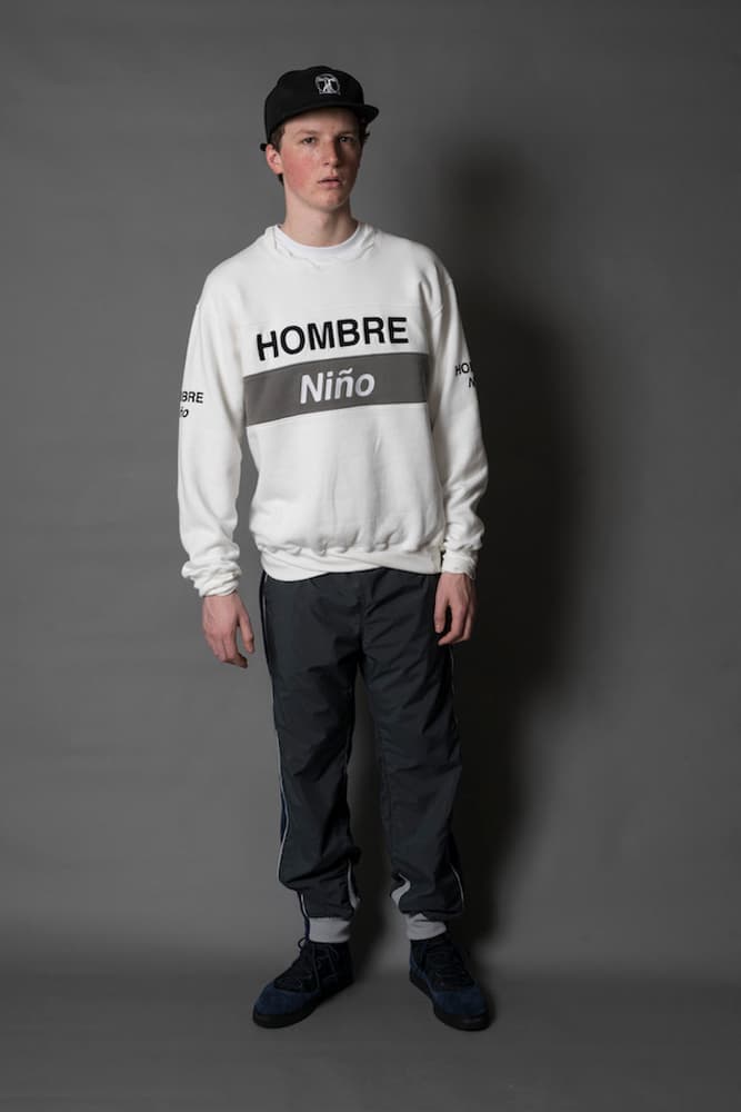 Hombre Niño 2016 秋冬系列預覽